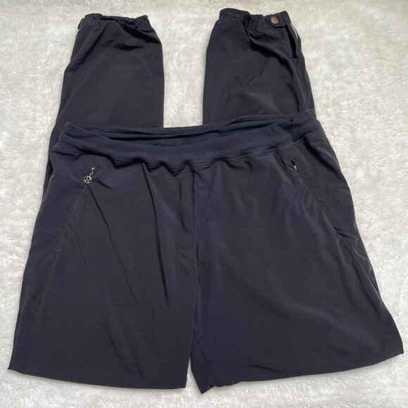 Lululemon Women's Black Pants Size 10 - Picture 1 of 13